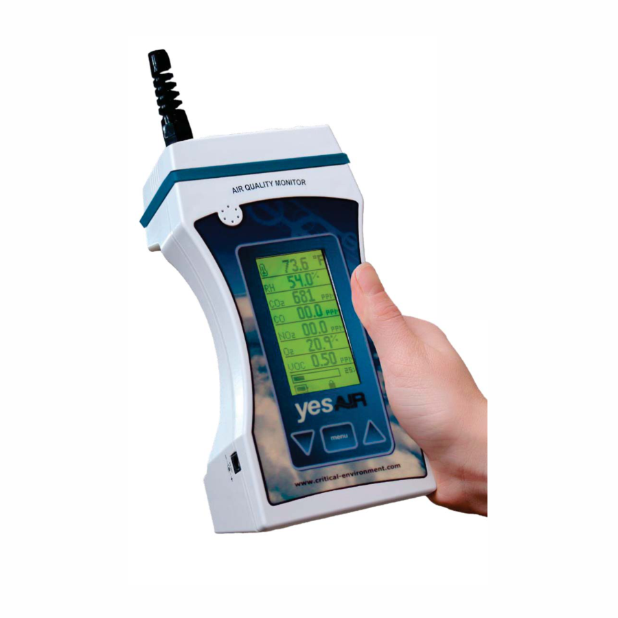 8 channel iaq monitor